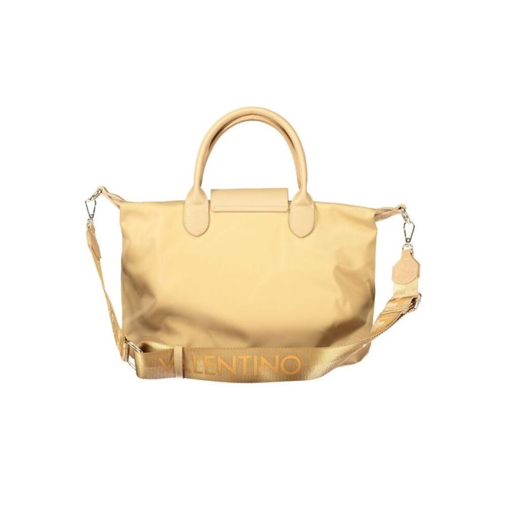 Mario Valentino Beige Polyurethane Women's Women's Bag - Picture 2 of 3